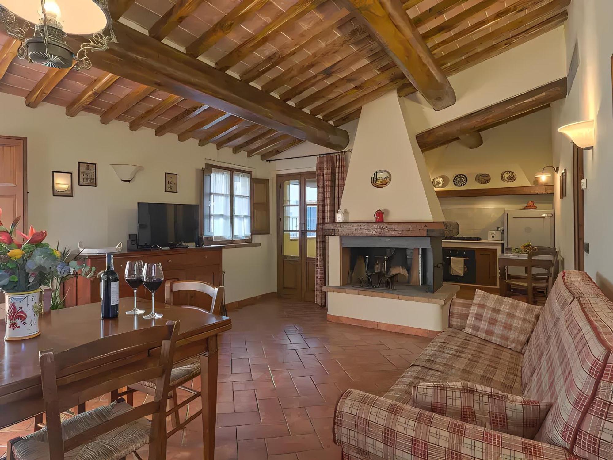 Relax In Chianti Il Borgo 8 Montespertoli Exterior foto