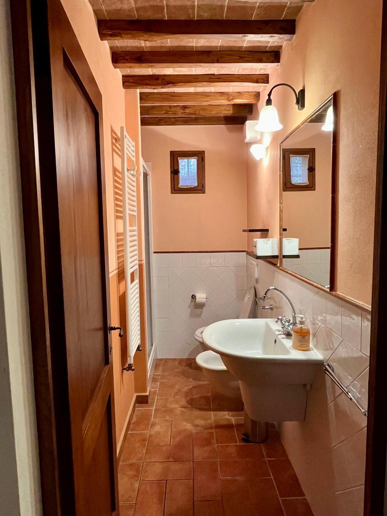 Relax In Chianti Il Borgo 8 Montespertoli Exterior foto