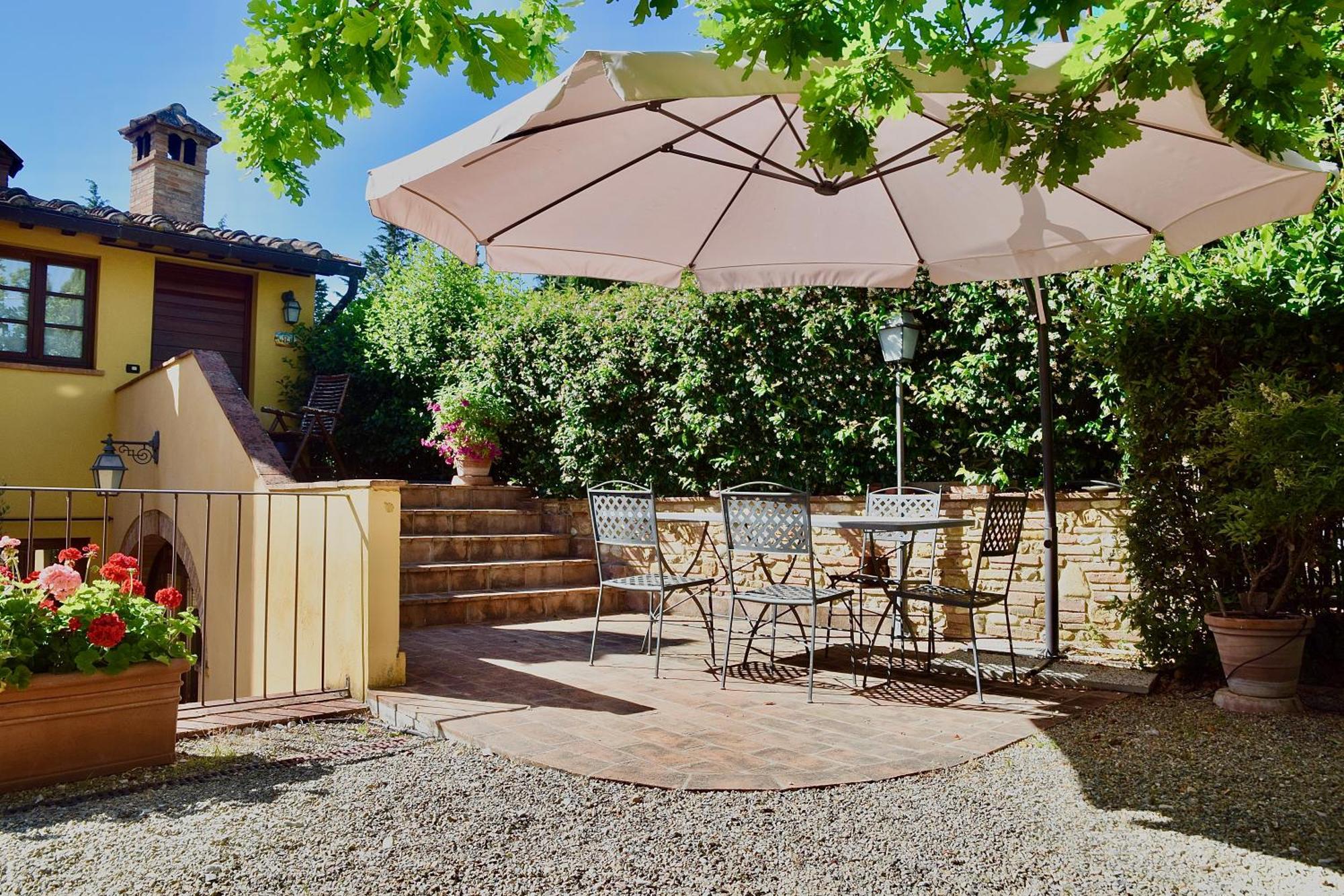 Relax In Chianti Il Borgo 8 Montespertoli Exterior foto